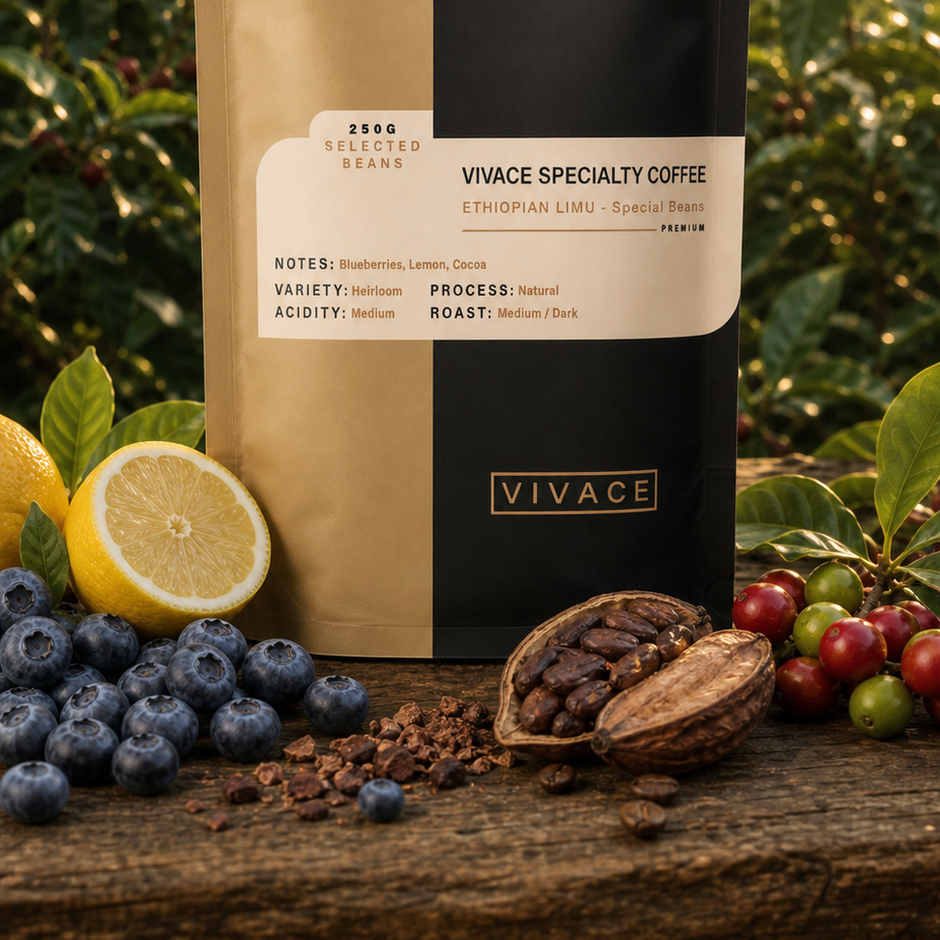 Ethiopian Limu — Special Beans