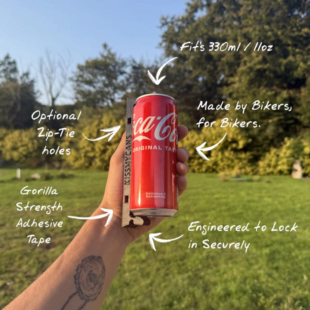 Universal Car Soda Holder / Cup Holder