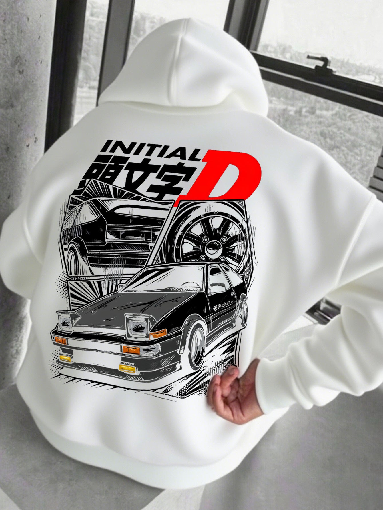 JDM Hooded Sweatshirt