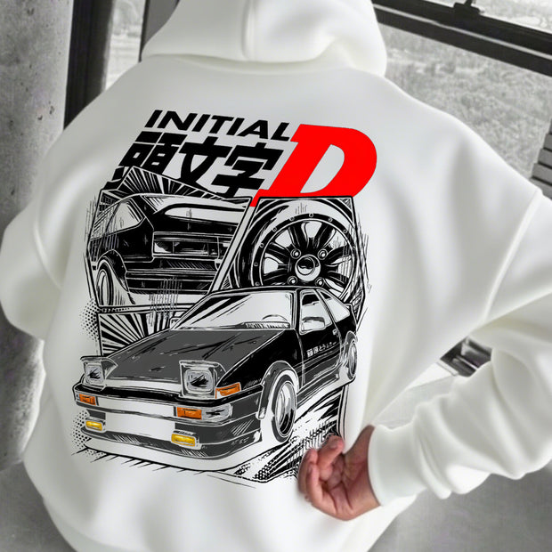 JDM Hooded Sweatshirt - Droppi UAE