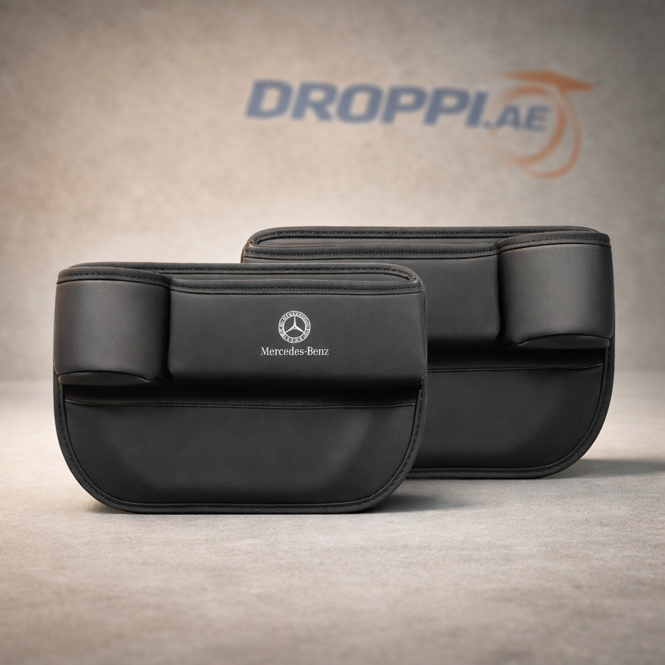 Car Seat Gap Organizer Storage Box on Droppi studio background