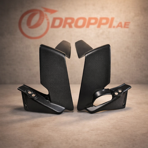 MV Agusta Brutale 1000/RR/RS (2022–2025) Carbon Fiber Spoiler Kit on Droppi studio background