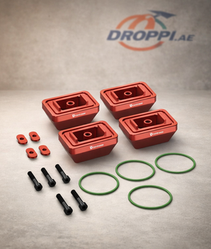 BEVINSEE Jack Pad Set – Compatible with BMW Models on Droppi studio background