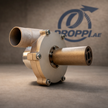 TorqAmp Kit (electronic turbo) on Droppi studio background