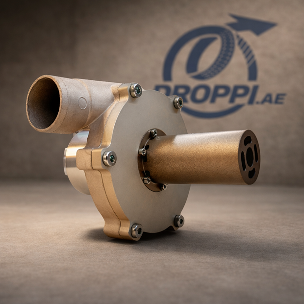 TorqAmp Kit (electronic turbo) on Droppi studio background