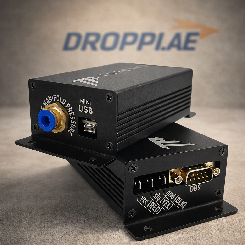 Torqamp  Control Box on Droppi studio background