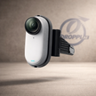Insta360 GO (Helme Mount) on Droppi studio background