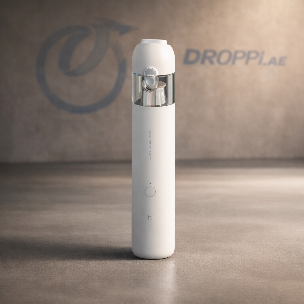 XIAOMI MIJIA Handheld Wireless Vacuum on Droppi studio background