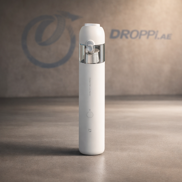 XIAOMI MIJIA Handheld Wireless Vacuum on Droppi studio background