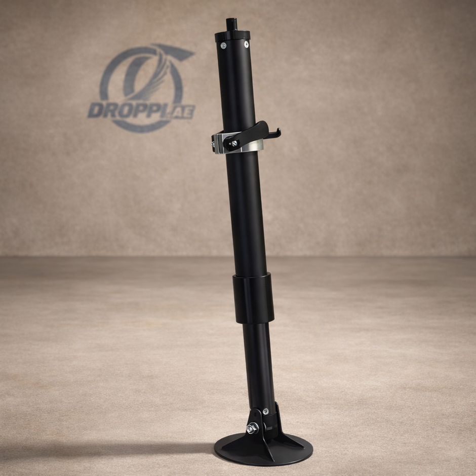 Nick NickHigh Quality Aluminum Manual Jack  High Lift Jack 3000lbs Load Capacity Offroad Reovery Jacks on Droppi studio background