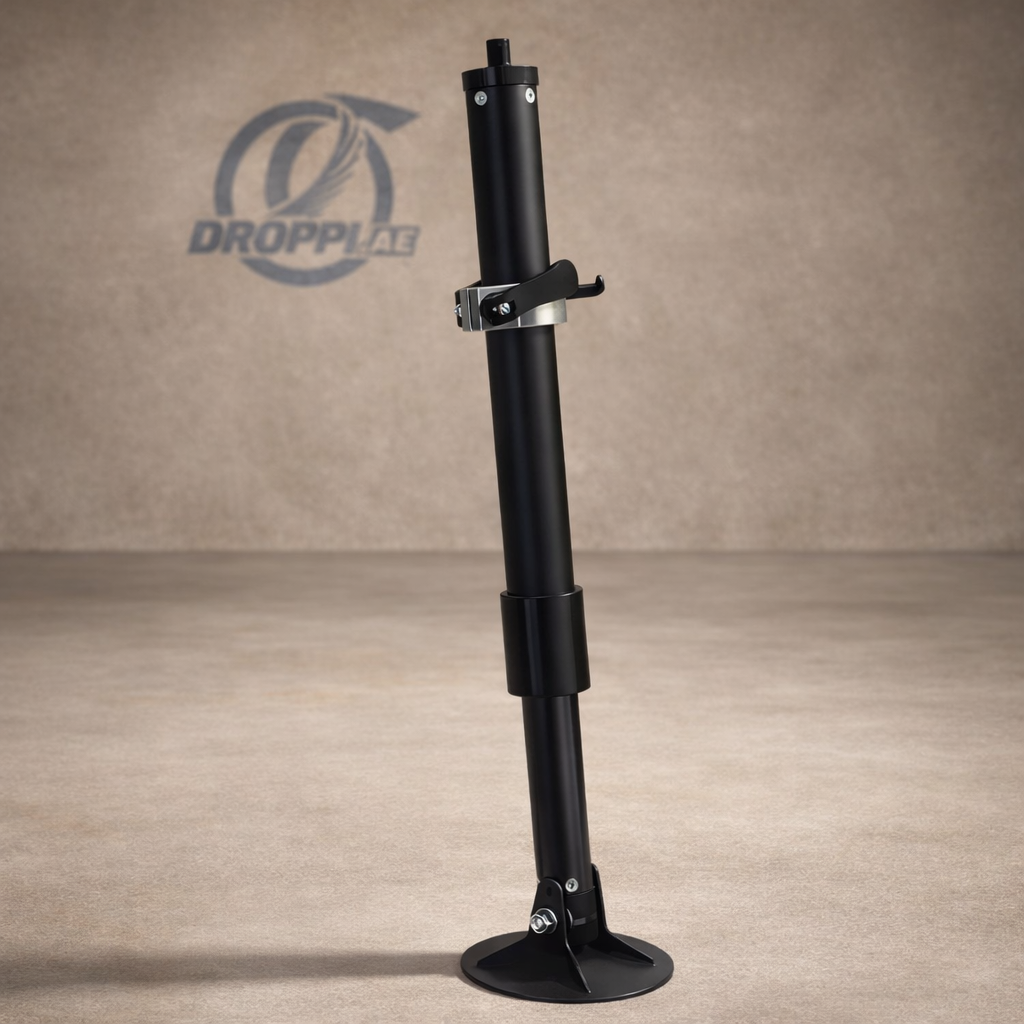 Nick NickHigh Quality Aluminum Manual Jack  High Lift Jack 3000lbs Load Capacity Offroad Reovery Jacks on Droppi studio background