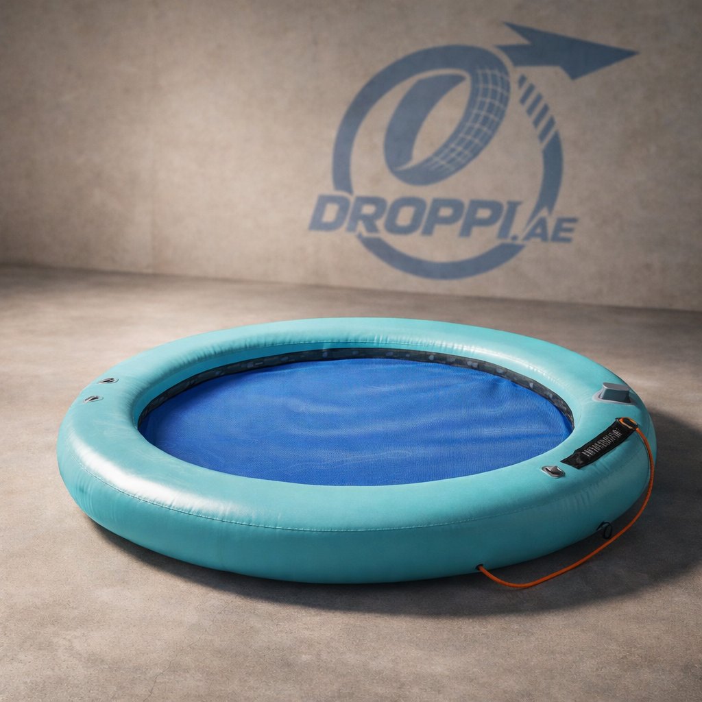 Inflatable Floating Lounger for Adults on Droppi studio background