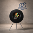 Art Master S Floating Lyrics Speaker Vinyl on Droppi studio background