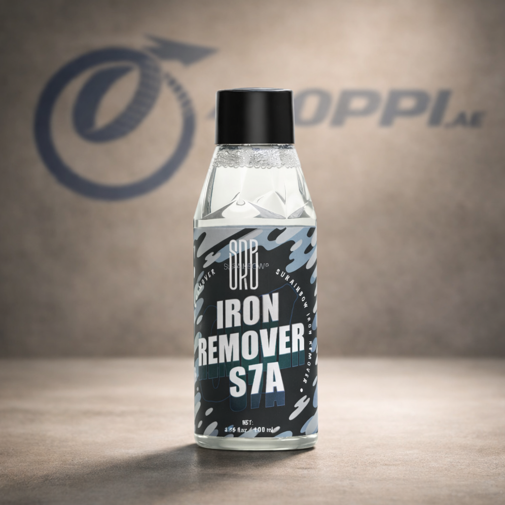 Iron Remover - Rust Remover Spray on Droppi studio background