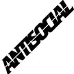 Antisocial Car Sticker