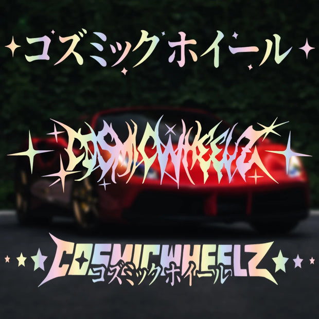 JDM Car Stickers
