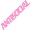 Antisocial Car Sticker