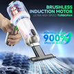 SZUK Mini Car Vacuum Cleaner 985000Pa Wireless Handheld Cleaner Cleaning Machine Strong Powerful Portable Vacuum Cleaner Car
