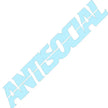 Antisocial Car Sticker
