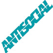 Antisocial Car Sticker