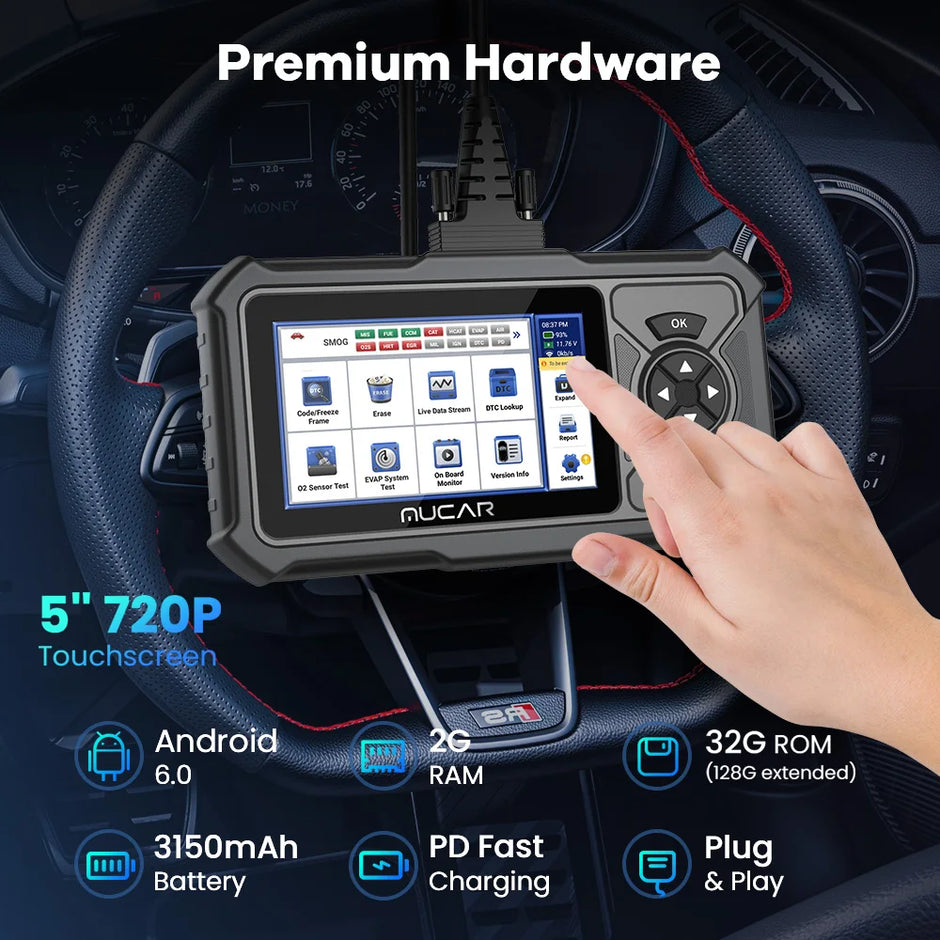 MUCAR PRO OBD2 Auto Diagnostic Tool car Scanner