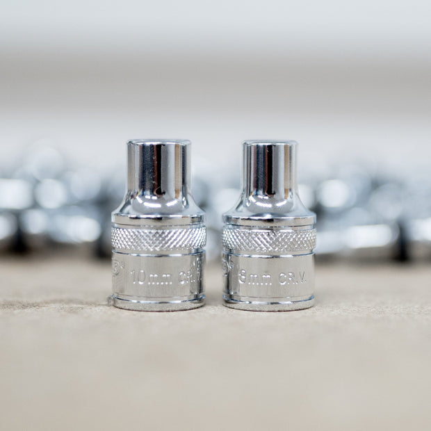 12 Point 8mm/10mm Socket Set