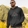 High Quality Anti-shrink Hoody (for riders)