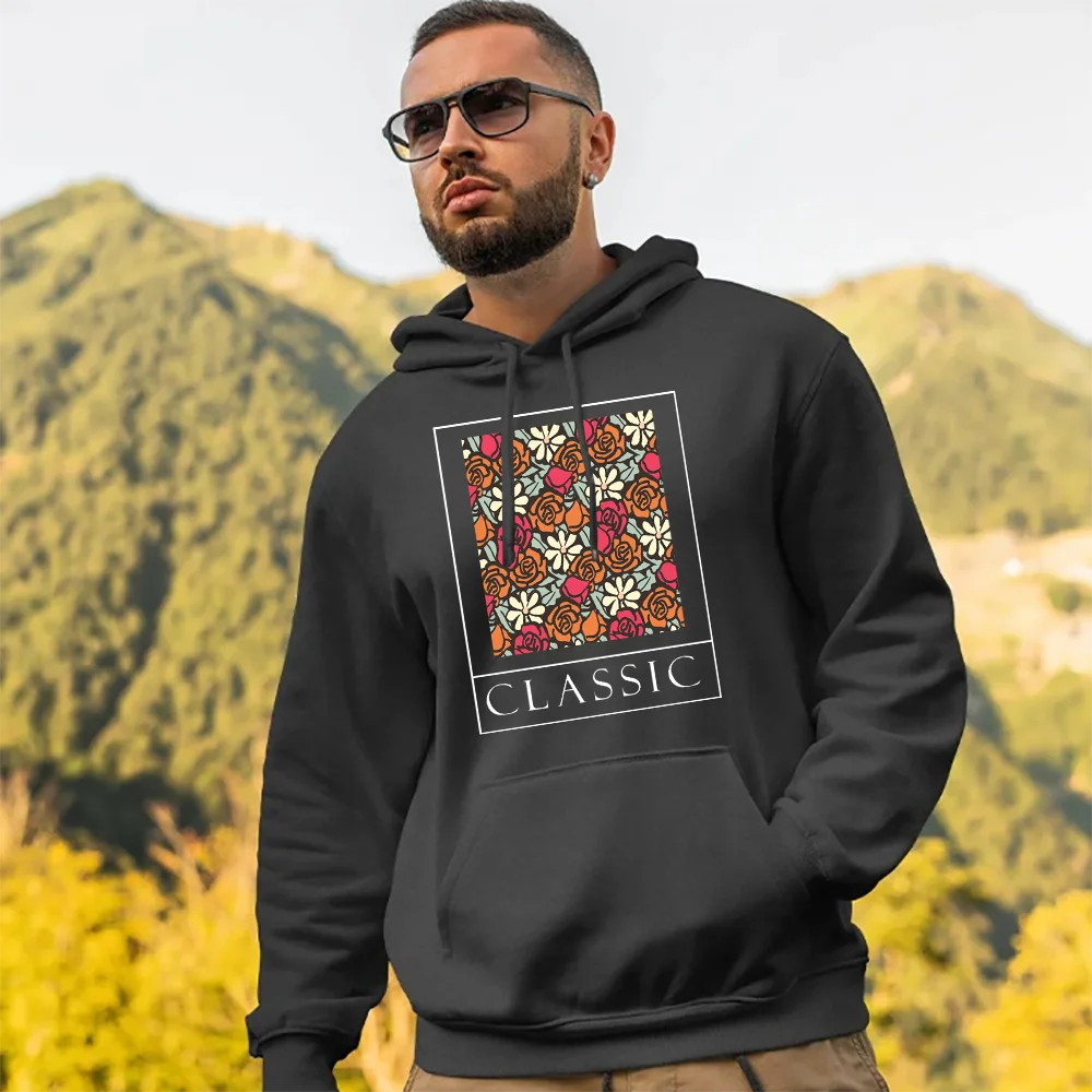 Unisex Premium Graphic Letter Hoodie – French Terry Streetwear
