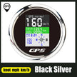 85mm GPS Speedometer & Odometer with TFT Display