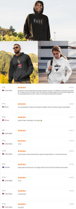 High Quality Anti-shrink Hoody (for riders)