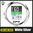 85mm GPS Speedometer & Odometer with TFT Display
