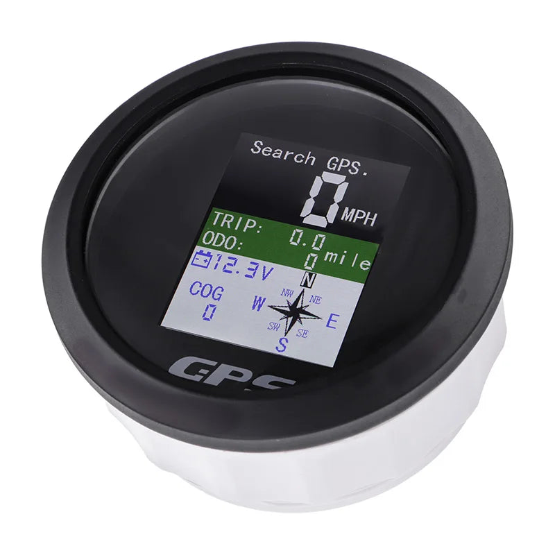 85mm GPS Speedometer & Odometer with TFT Display