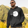 Unisex Premium Graphic Letter Hoodie – French Terry Streetwear