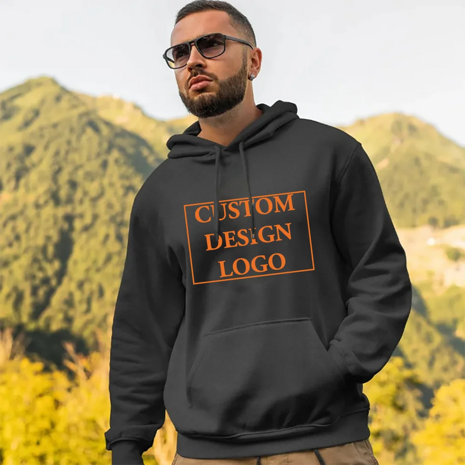 Unisex Premium Graphic Letter Hoodie – French Terry Streetwear