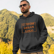 Unisex Premium Graphic Letter Hoodie – French Terry Streetwear