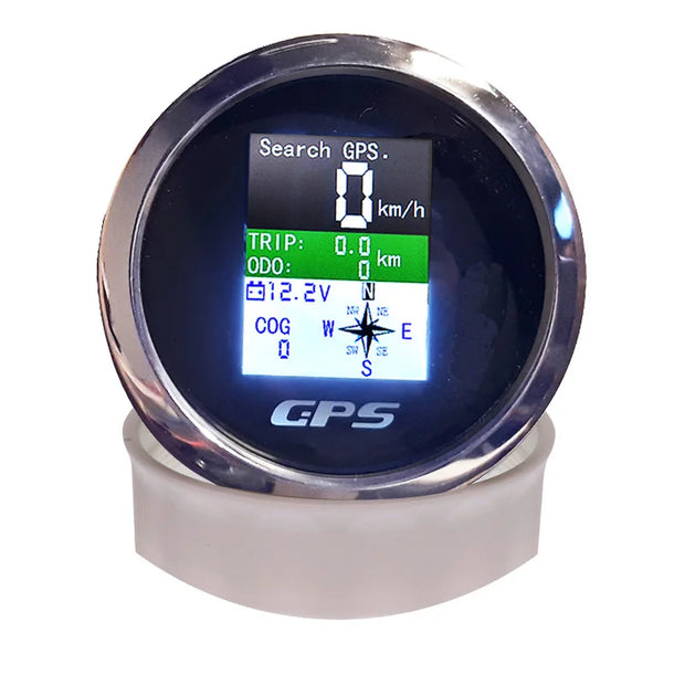 85mm GPS Speedometer & Odometer with TFT Display