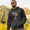 Unisex Premium Graphic Letter Hoodie – French Terry Streetwear
