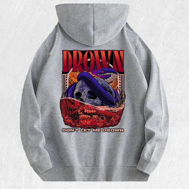 Skull Snake Hoodie