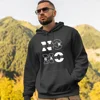 Unisex Premium Graphic Letter Hoodie – French Terry Streetwear