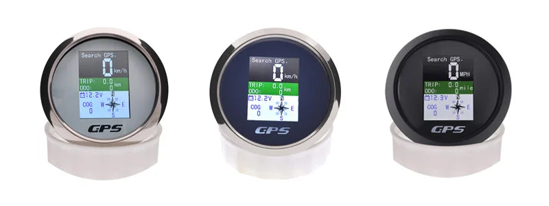 85mm GPS Speedometer & Odometer with TFT Display