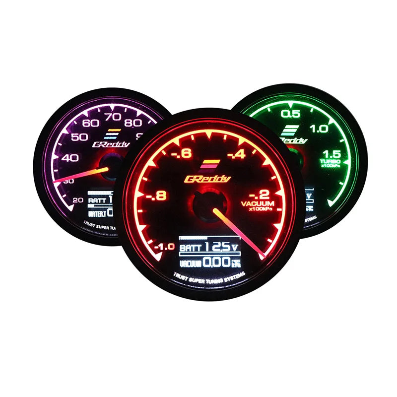 GReddi Boost Gauge With Sensor