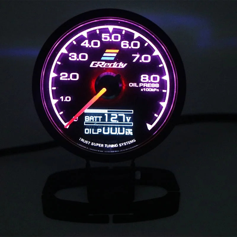 GReddi Boost Gauge With Sensor