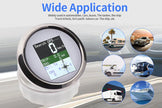 85mm GPS Speedometer & Odometer with TFT Display