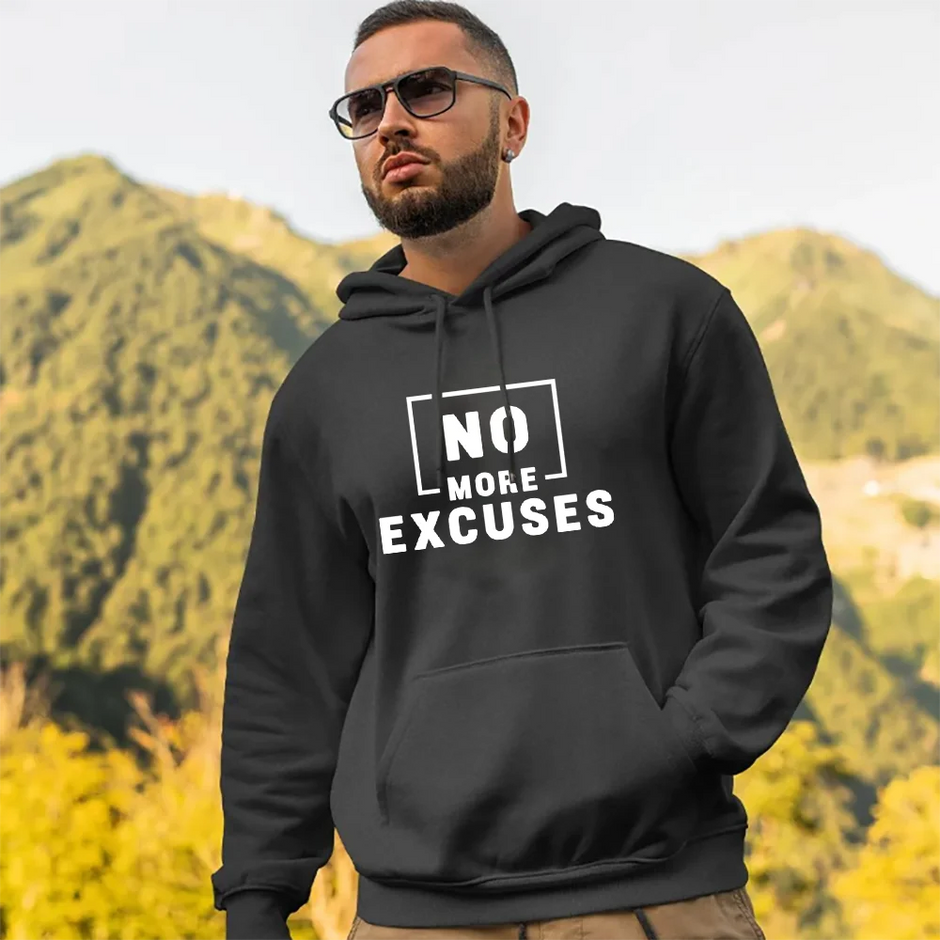 Unisex Premium Graphic Letter Hoodie – French Terry Streetwear