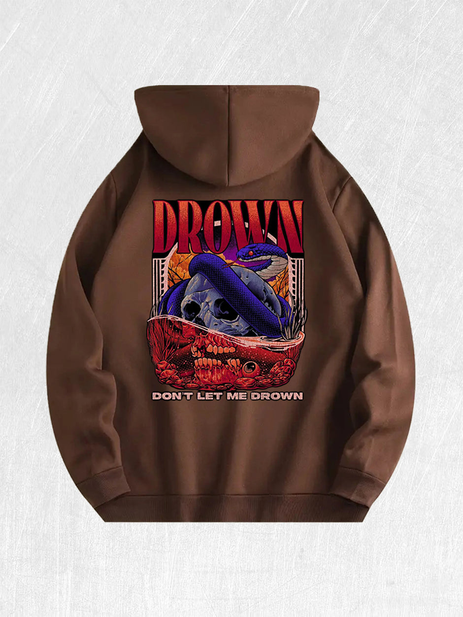 Skull Snake Hoodie