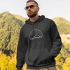 High Quality Anti-shrink Hoody (for riders)