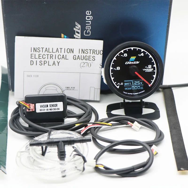 GReddi Boost Gauge With Sensor