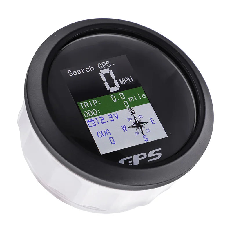 85mm GPS Speedometer & Odometer with TFT Display