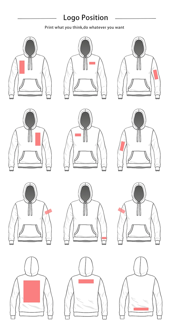 High Quality Anti-shrink Hoody (for riders)