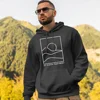 Unisex Premium Graphic Letter Hoodie – French Terry Streetwear